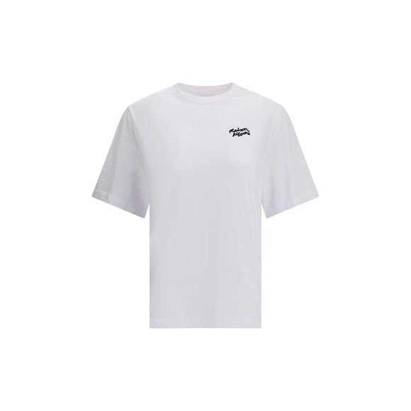 Maison Kitsuné Women Contrast Logo T-Shirt